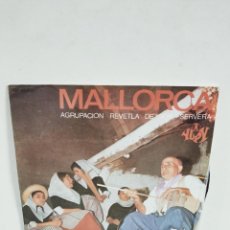 Discos de vinilo: MALLORCA AGRUPACION REVETLA DE SON SRVERA. EP YUPY 1967.
