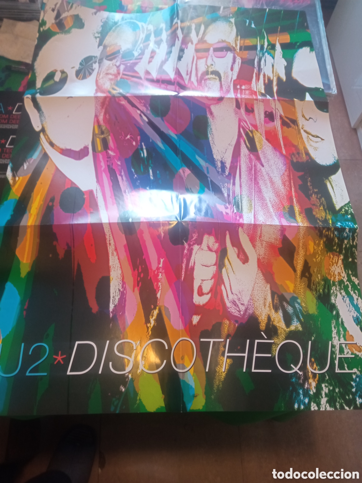 Discos de vinilo: U2 - Discotheque (Triple vinilo Maxi single) - Foto 5