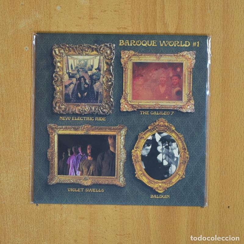 Discos de vinilo: VARIOS - BAROQUE WORLD 1 - EP - Foto 1