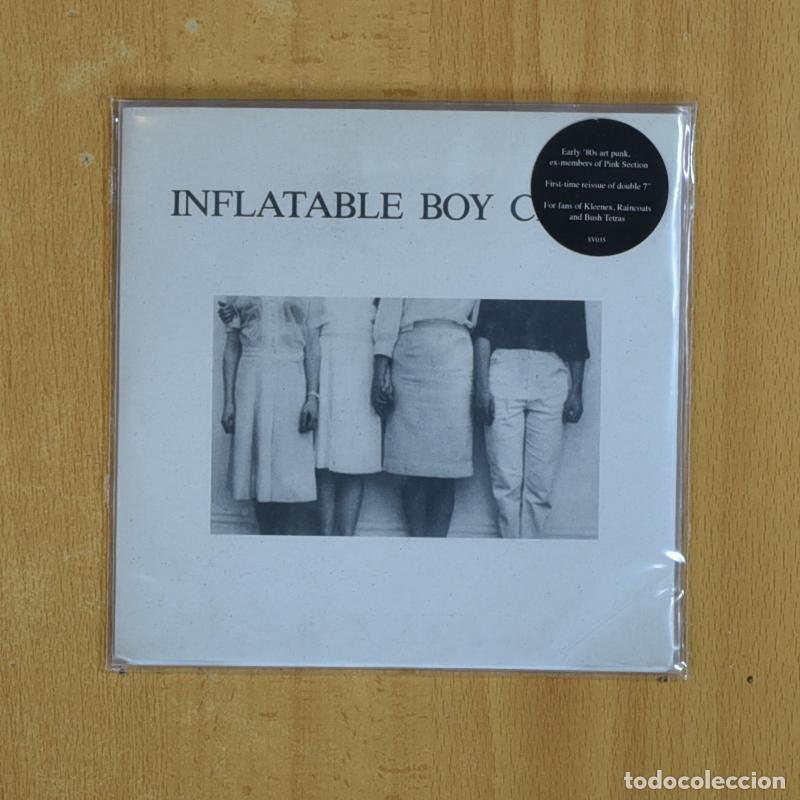 Discos de vinilo: INFLATABLE BOY CLAMS - ISKELETONS + 4 - EP - Foto 1