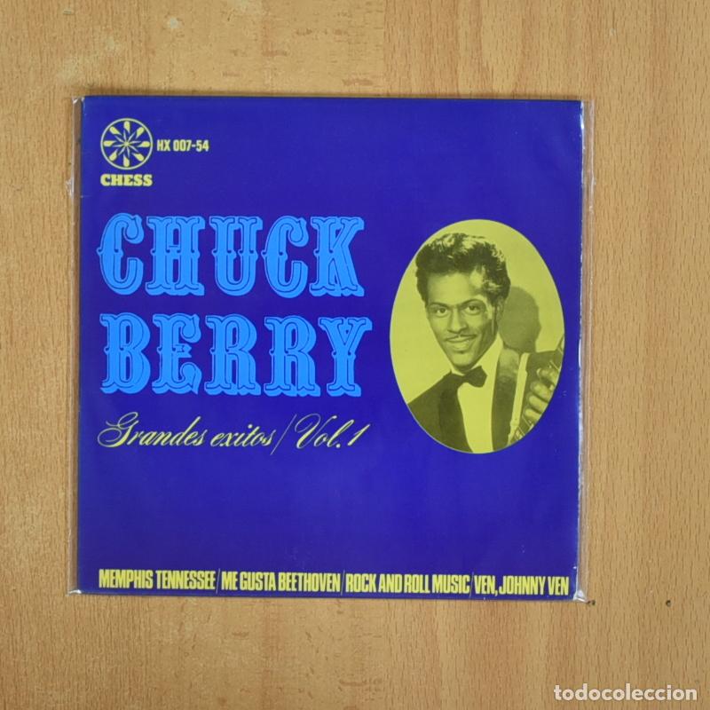 Discos de vinilo: CHUCK BERRY - GRANDES EXITOS VOL 1 - EP - Foto 1