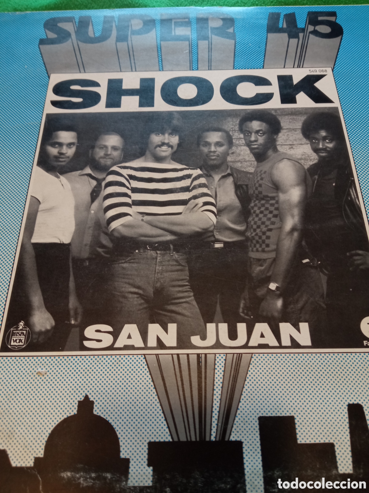 Discos de vinilo: Shock - San Juan Maxi single Vinilo - Foto 2