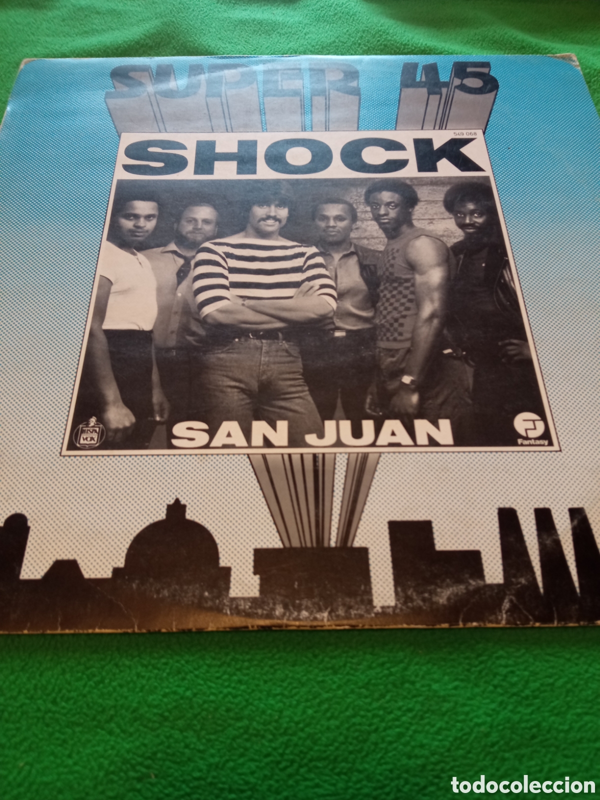 Discos de vinilo: Shock - San Juan Maxi single Vinilo - Foto 1