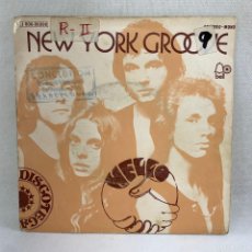 Discos de vinilo: SINGLE HELLO - NEW YORK GROOVE - ESPAÑA - AÑO 1975