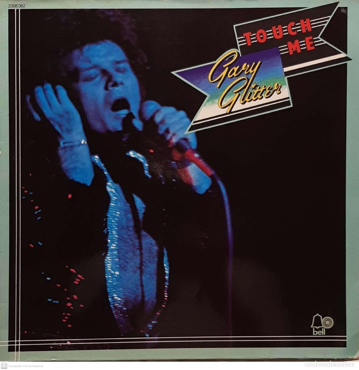 Discos de vinilo: Gary Glitter &lrm;&ndash; Touch Me - Foto 1
