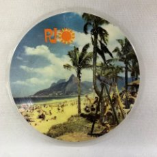 Discos de vinilo: SINGLE TAMBA TRIO - RIO - BRASIL - AÑO 1965 - DISC PICTURE - FLEXI. Lote 368512381
