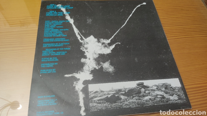 Discos de vinilo: Rareza !! Disco vinilo maxi-single de Nort &rdquo; Cool On The Loop &rdquo; - Foto 2