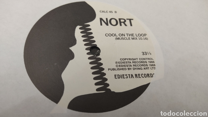 Discos de vinilo: Rareza !! Disco vinilo maxi-single de Nort &rdquo; Cool On The Loop &rdquo; - Foto 3