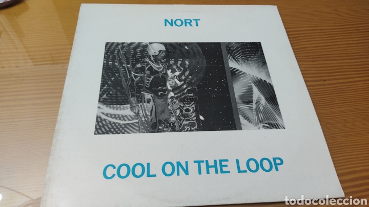 Discos de vinilo: Rareza !! Disco vinilo maxi-single de Nort &rdquo; Cool On The Loop &rdquo; - Foto 1