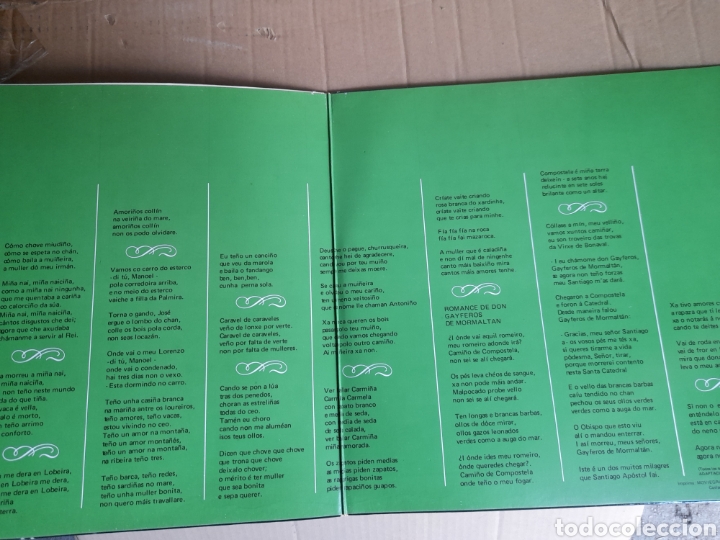Discos de vinilo: Vinilo de Amancio Prada, Caravel de caraveles, como nuevo - Foto 3