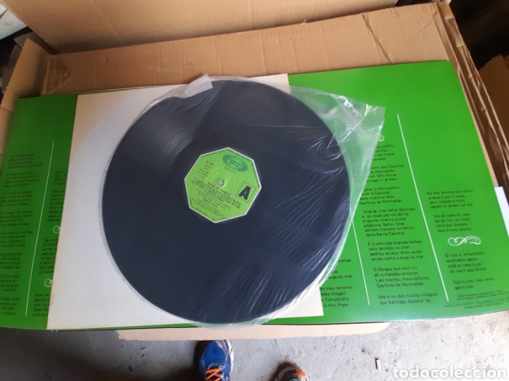 Discos de vinilo: Vinilo de Amancio Prada, Caravel de caraveles, como nuevo - Foto 4
