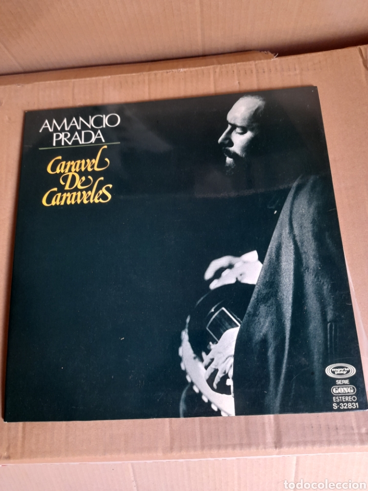 Discos de vinilo: Vinilo de Amancio Prada, Caravel de caraveles, como nuevo - Foto 1