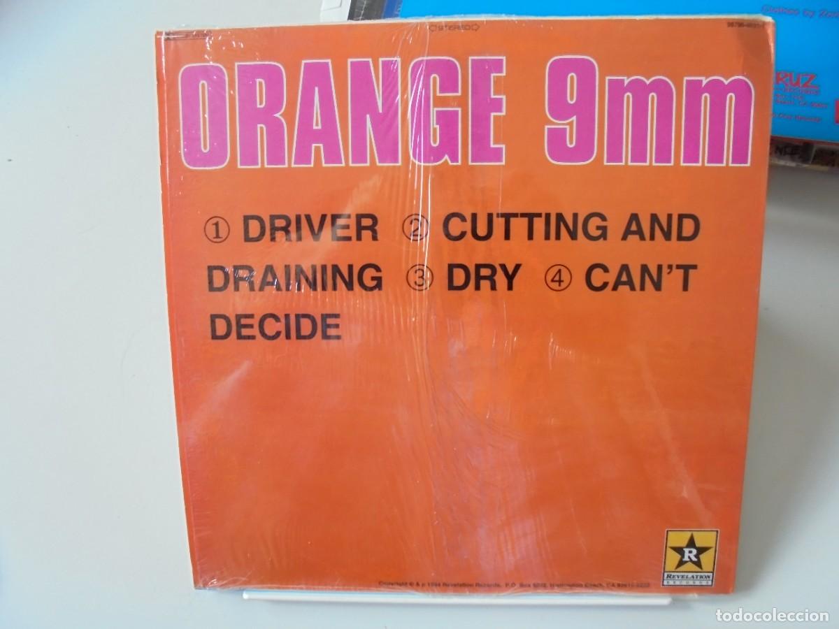 Discos de vinilo: ORANGE 9mm. EP VINILO. - Foto 2