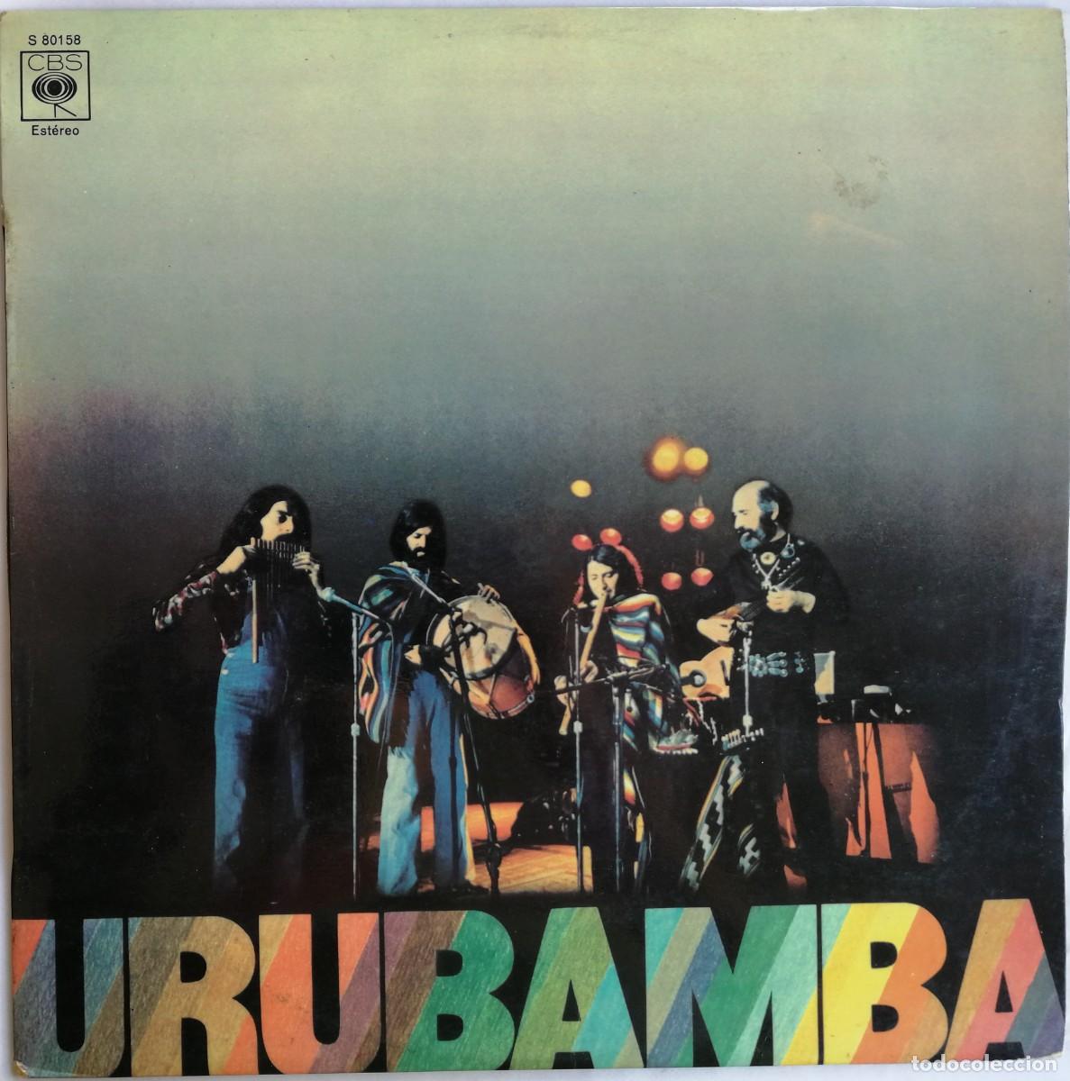 Discos de vinilo: Urubamba, Urubamba, CBS S 80158 - Foto 1