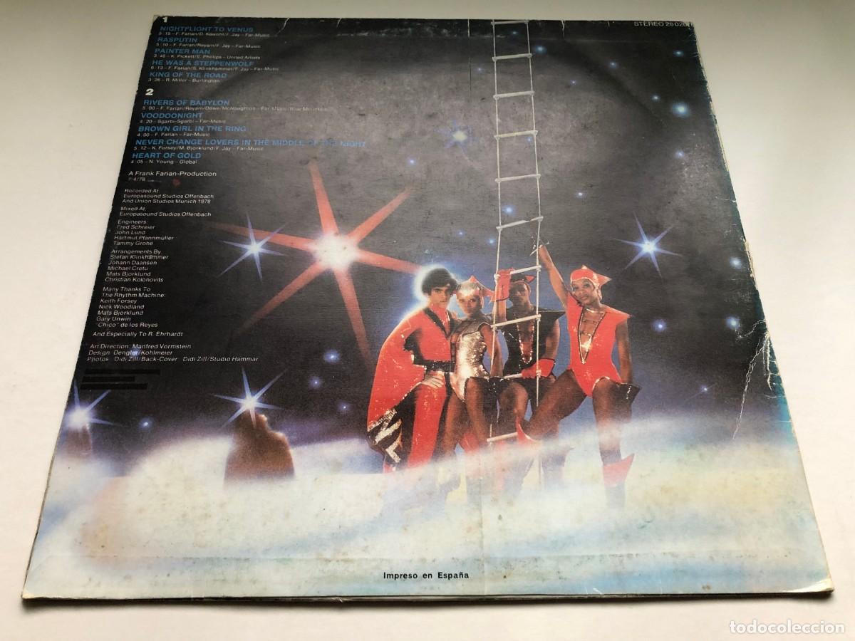 Discos de vinilo: Lote Boney M. Lps - Foto 2