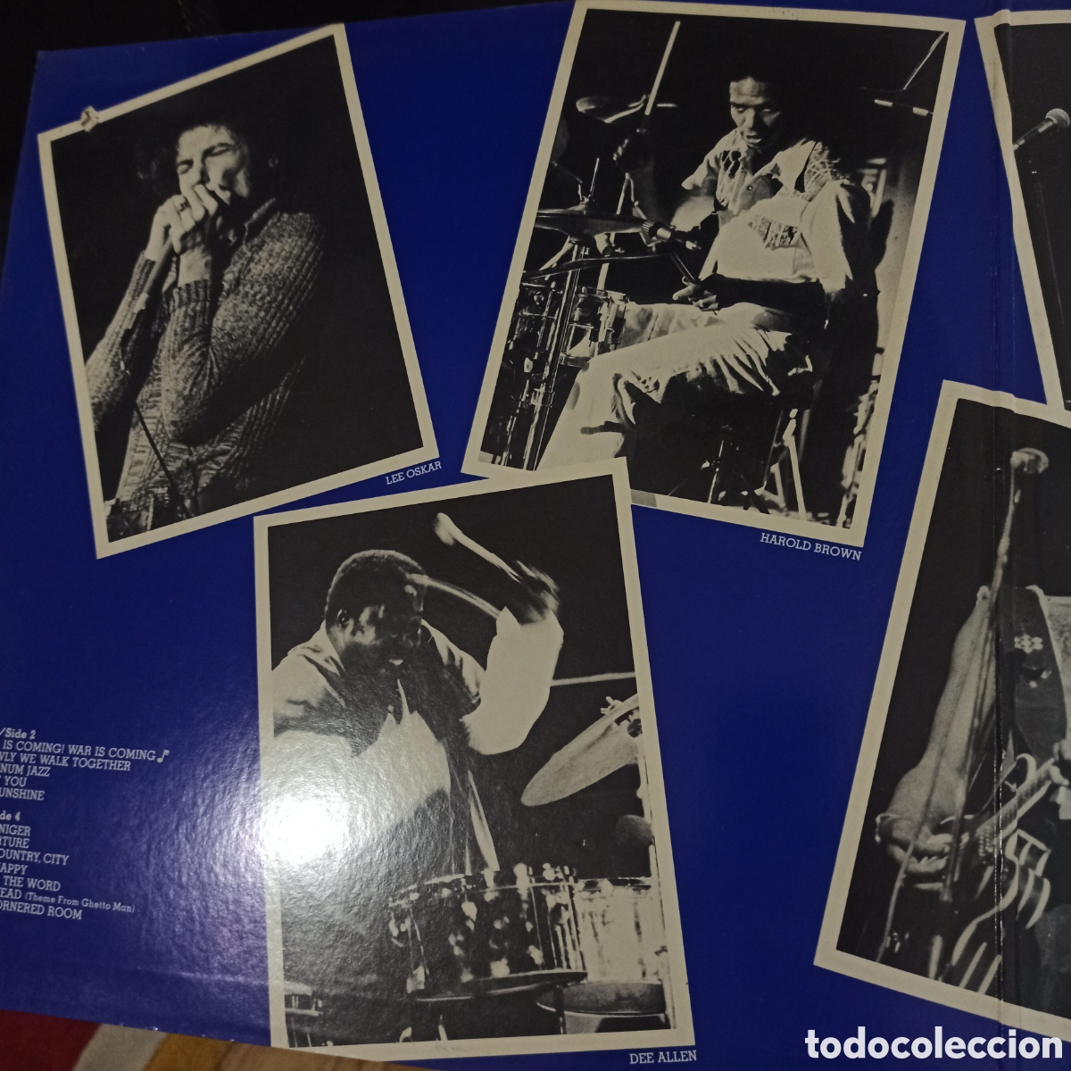 Discos de vinilo: War &ndash; Platinum Jazz (Blue Note, 2xLP, US, 1977) - Foto 2