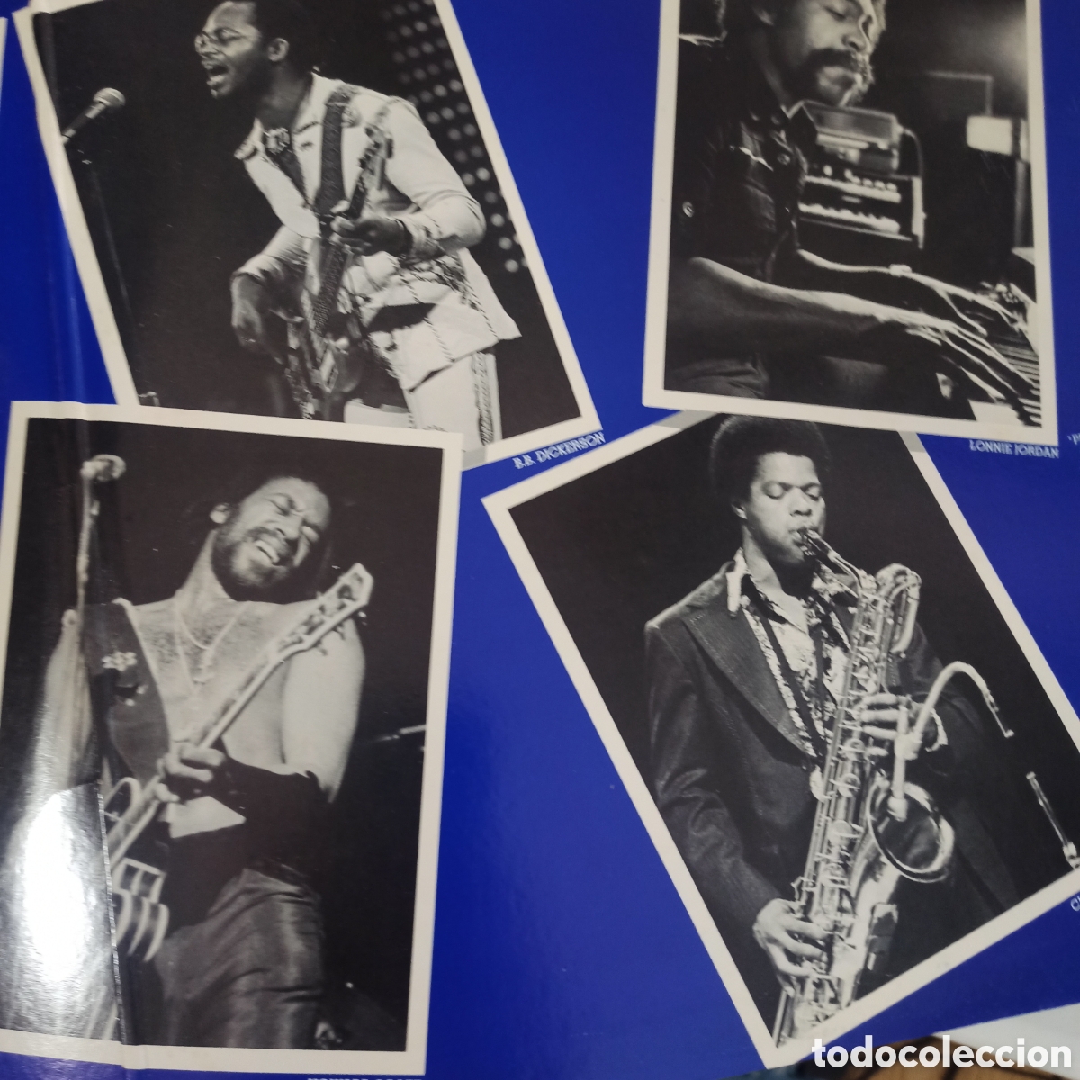 Discos de vinilo: War &ndash; Platinum Jazz (Blue Note, 2xLP, US, 1977) - Foto 3