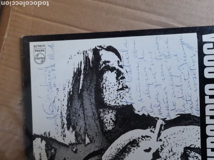 Discos de vinilo: Vinilo con Sabor a Mercedes Sosa - Foto 4