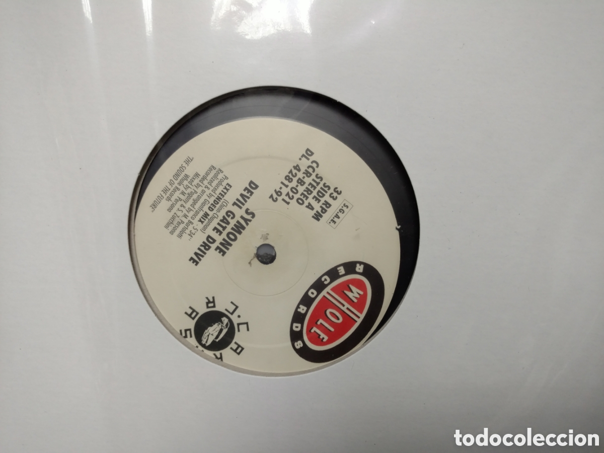 Discos de vinilo: Symone - Devil Gate Drive (12&rdquo;, Maxi) - Foto 2