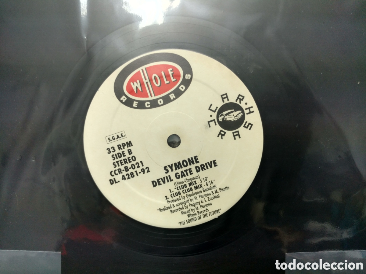 Discos de vinilo: Symone - Devil Gate Drive (12&rdquo;, Maxi) - Foto 1