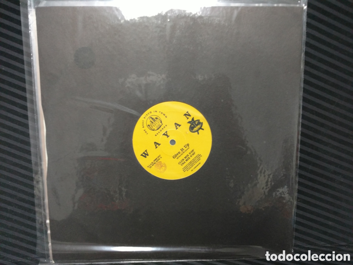 Discos de vinilo: Wayan - Give It Up (12&rdquo;, Maxi) - Foto 2