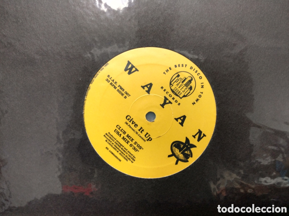 Discos de vinilo: Wayan - Give It Up (12&rdquo;, Maxi) - Foto 1