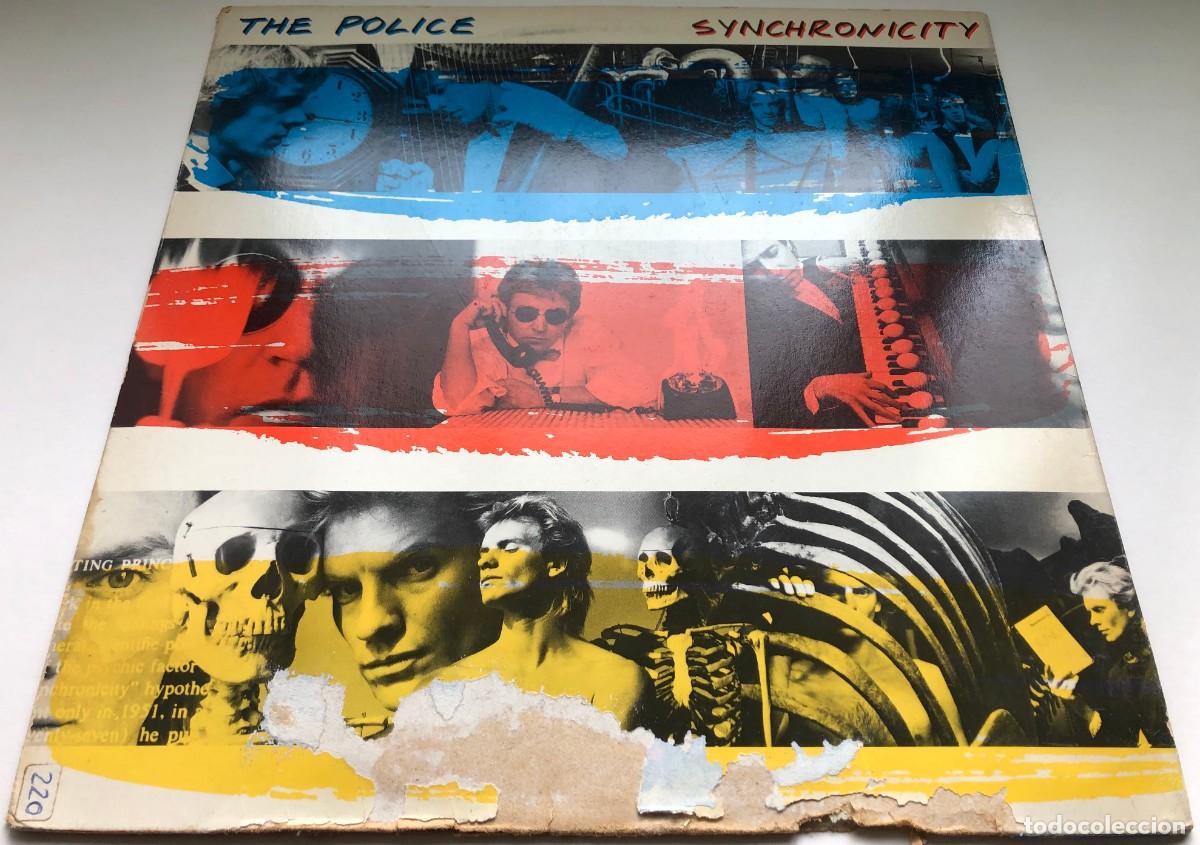 Discos de vinilo: The Police - Synchronicity Lp - Foto 1