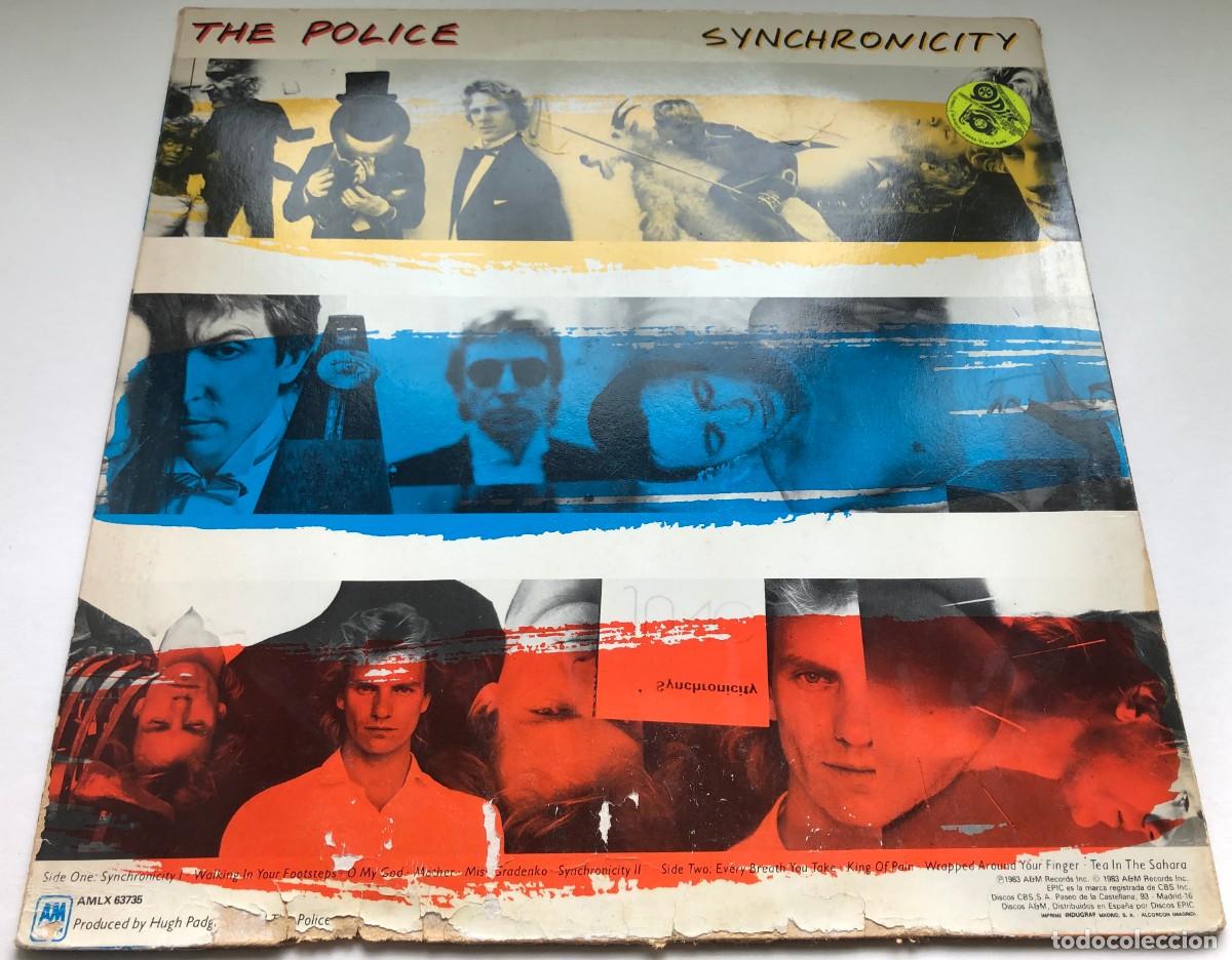 Discos de vinilo: The Police - Synchronicity Lp - Foto 2