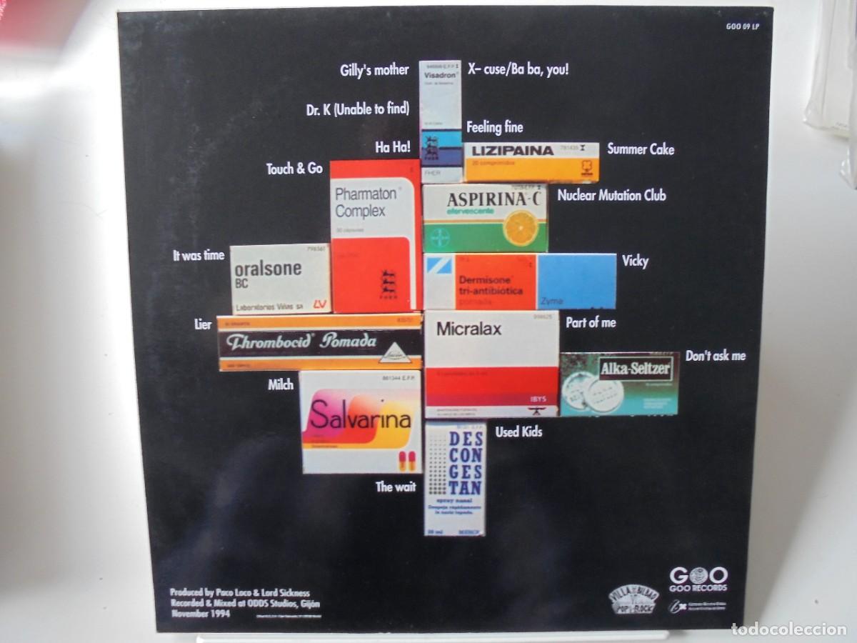 Discos de vinilo: LORD SICKNESS. NEUMOTORAX. LP VINILO. - Foto 2