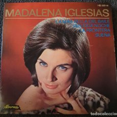 Discos de vinilo: MADALENA IGLESIAS - EP SPAIN 1964 LA MAS BELLA DEL BAILE - EN ESPAÑOL - SYLVIE VARTAN VERS. MUY RARO. Lote 368540601