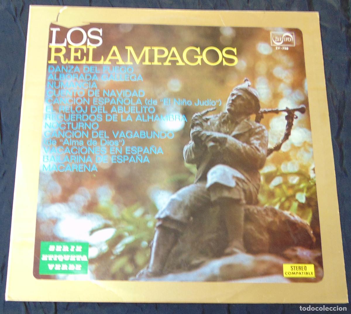 Discos de vinilo: Los Relampagos &ndash; Los Relampagos - LP 1973 - Foto 1