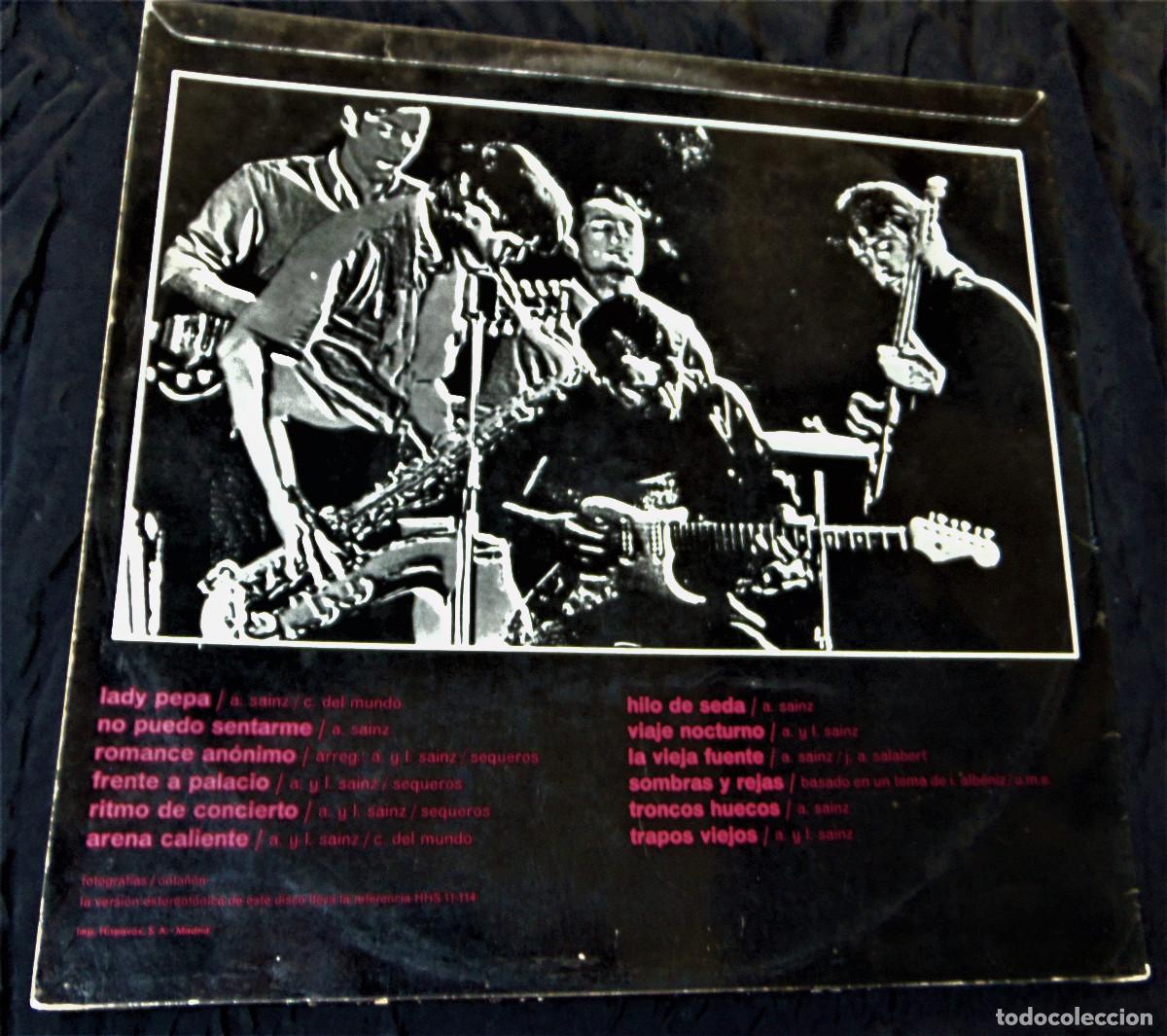 Discos de vinilo: LOS PEKENIKES - LP 1966 - Foto 2
