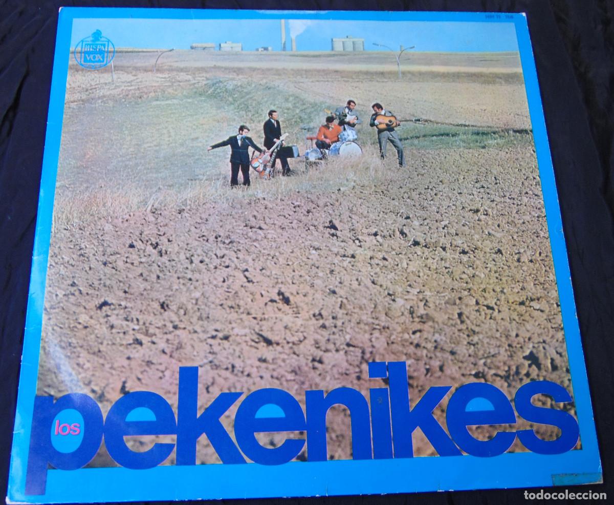 Discos de vinilo: LOS PEKENIKES - LP 1966 - Foto 1