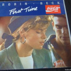 Discos de vinilo: ROBIN BECK – FIRST TIME - MAXISINGLE 1988