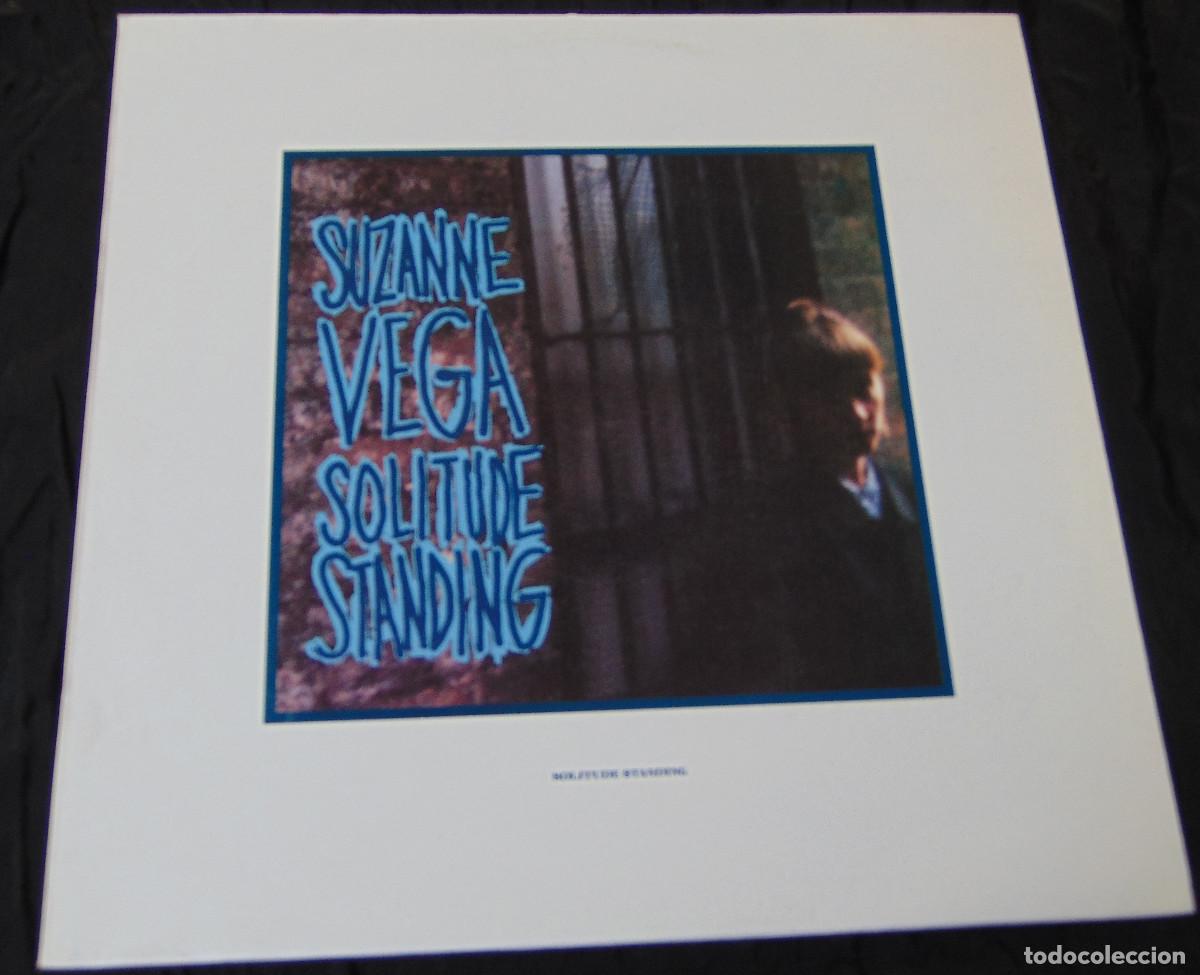 Discos de vinilo: Suzanne Vega &ndash; Solitude Standing - MAXISINGLE 1987 - Foto 1
