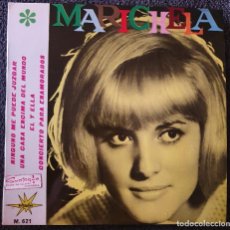 Discos de vinilo: MARICHELA EP SPAIN 1966 CHICA YE-YE ESPAÑOLA VERS EUROVISION, CATERINA CASELLI, MINA, TOYS. Lote 368549621