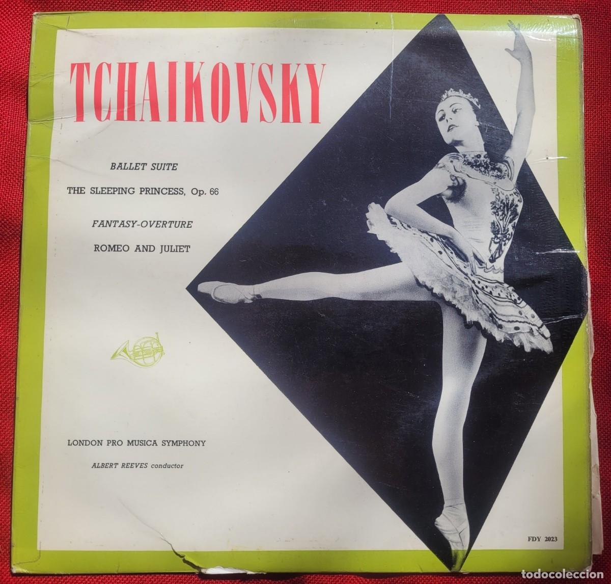 Discos de vinilo: Tchaikovsky,Ballet suite, disco de vinilo, hecho en Inglaterra - Foto 1