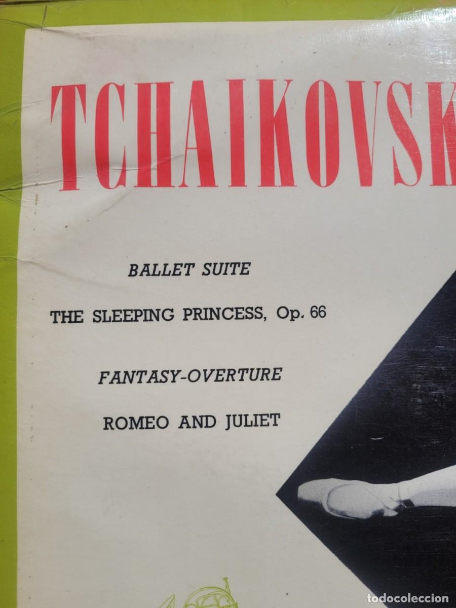 Discos de vinilo: Tchaikovsky,Ballet suite, disco de vinilo, hecho en Inglaterra - Foto 2