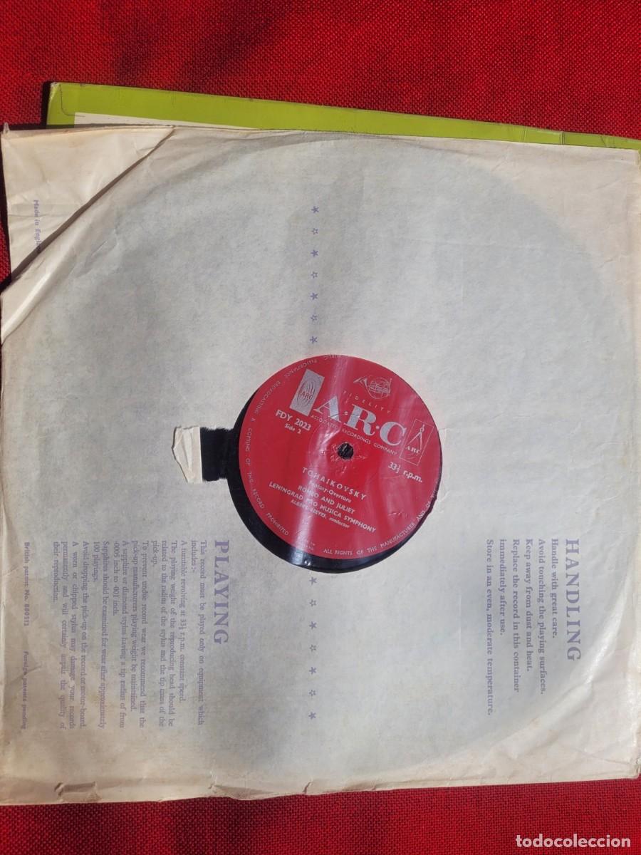 Discos de vinilo: Tchaikovsky,Ballet suite, disco de vinilo, hecho en Inglaterra - Foto 4
