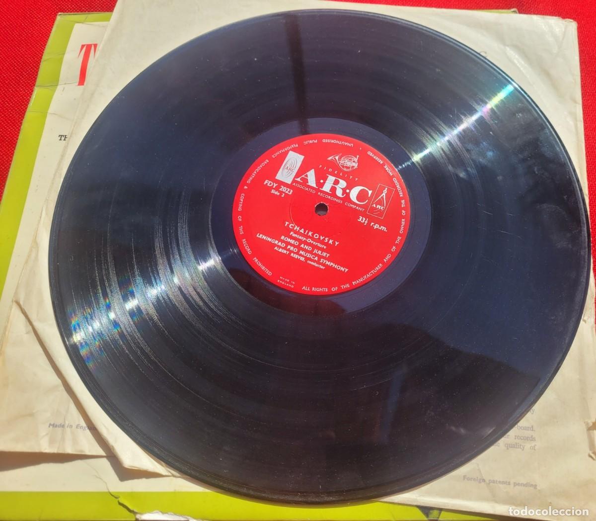 Discos de vinilo: Tchaikovsky,Ballet suite, disco de vinilo, hecho en Inglaterra - Foto 5