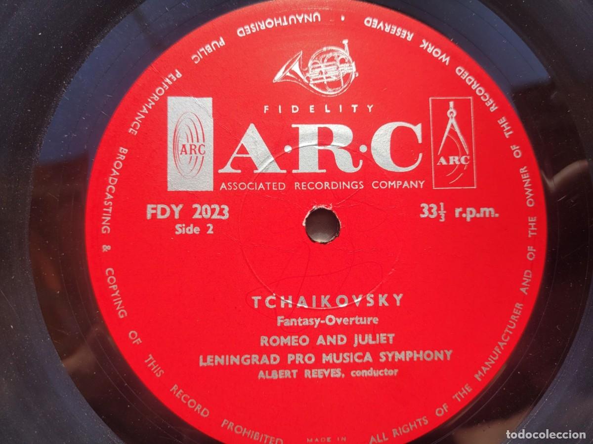 Discos de vinilo: Tchaikovsky,Ballet suite, disco de vinilo, hecho en Inglaterra - Foto 6