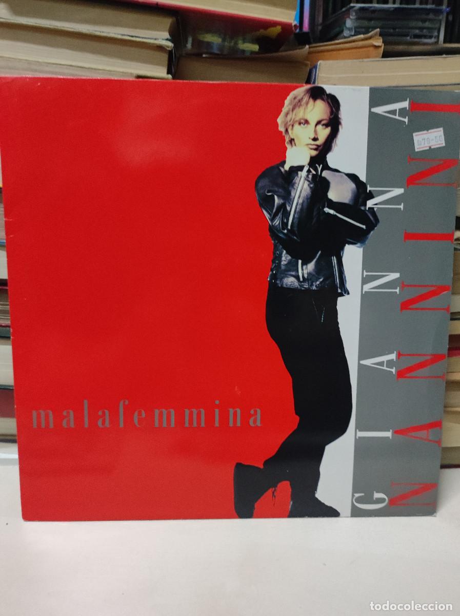 Discos de vinilo: Gianna Nannini &ndash; Malafemmina - Foto 1