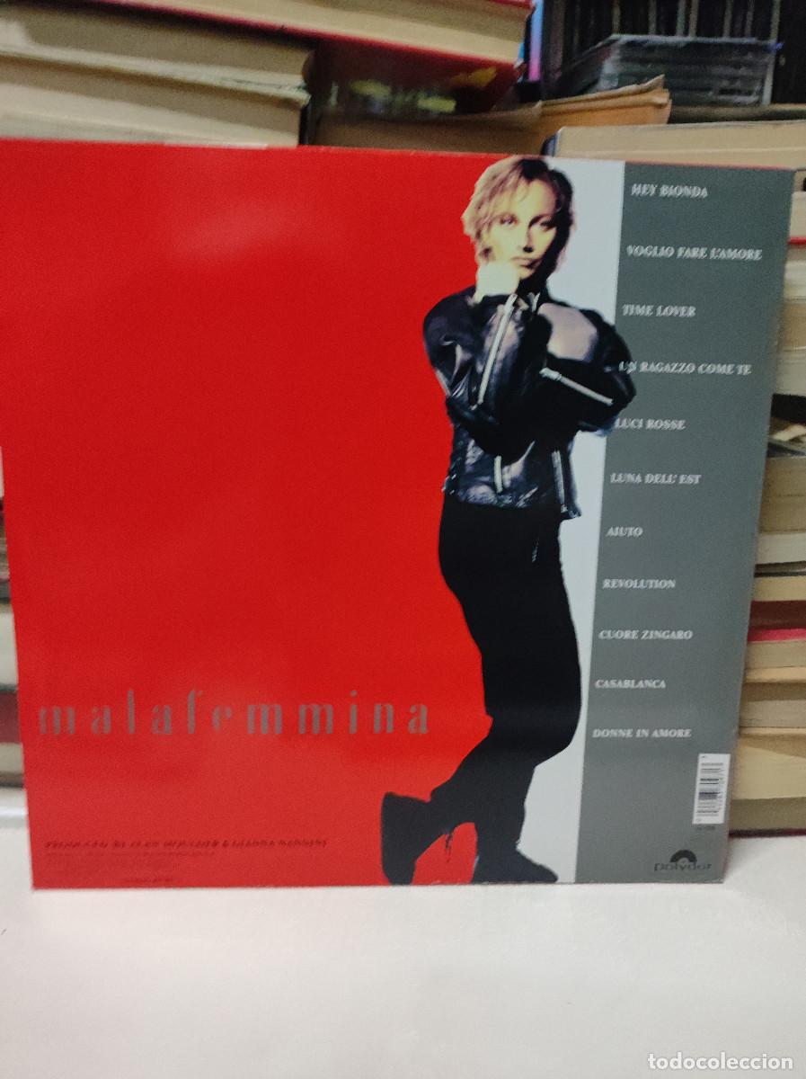 Discos de vinilo: Gianna Nannini &ndash; Malafemmina - Foto 2