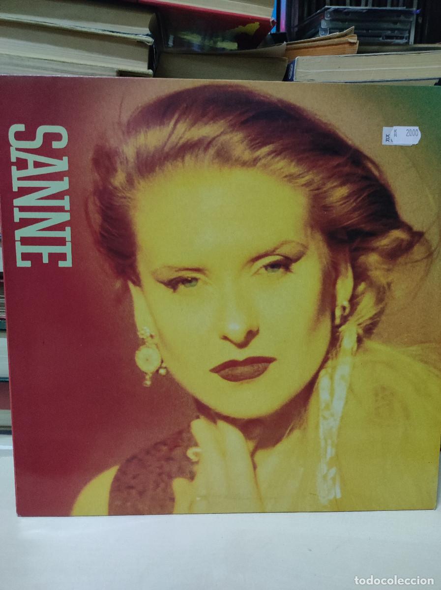 Discos de vinilo: Sanne Salomonsen &ndash; Sanne - Foto 1