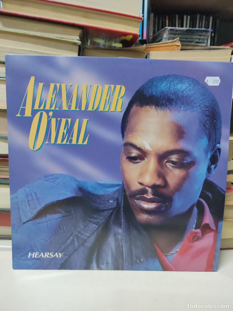 Discos de vinilo: Alexander ONeal &ndash; Hearsay - Foto 1