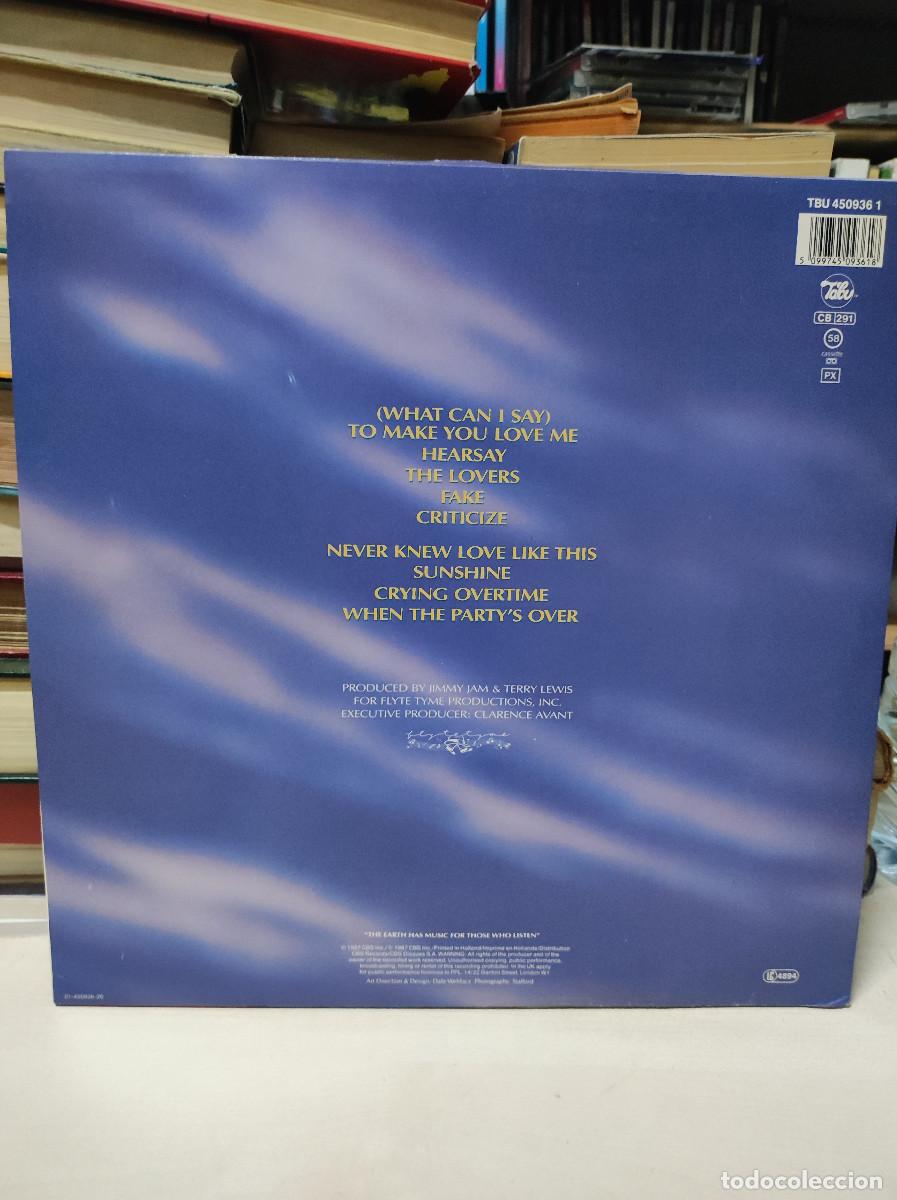 Discos de vinilo: Alexander ONeal &ndash; Hearsay - Foto 2