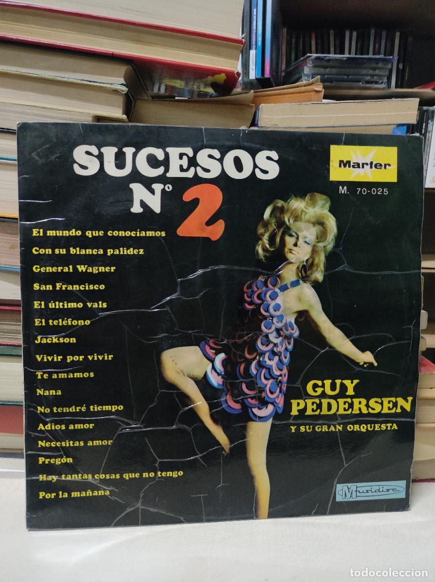 Discos de vinilo: Guy Pedersen Y Su Gran Orquesta &ndash; Sucesos N&ordm;2 - Foto 1