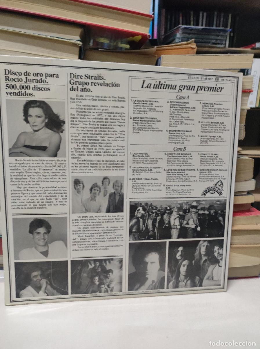 Discos de vinilo: La &Uacute;ltima Gran Premier - Foto 2