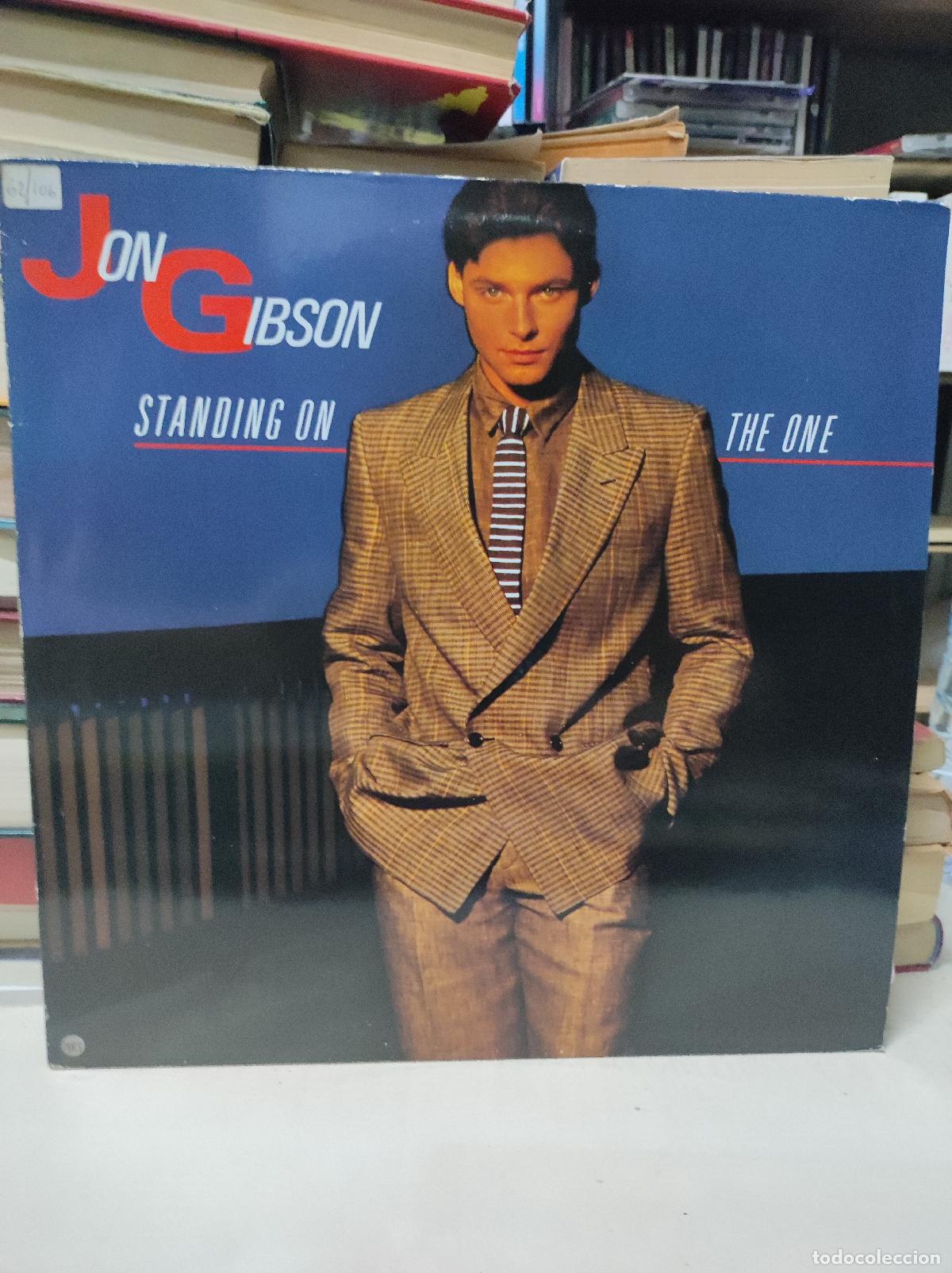 Discos de vinilo: Jon Gibson &ndash; Standing On The One - Foto 1