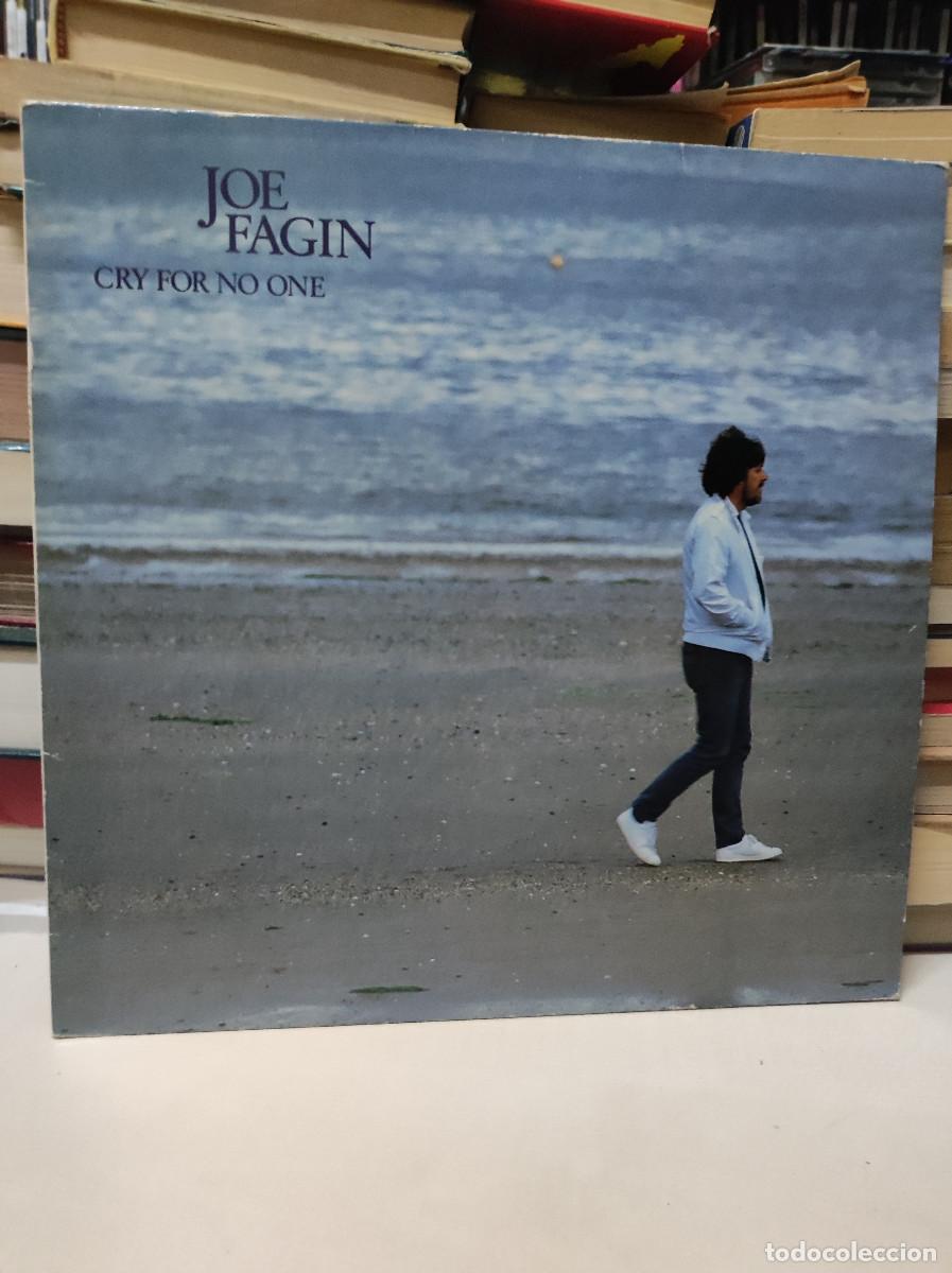 Discos de vinilo: Joe Fagin &ndash; Cry For No One - Foto 1